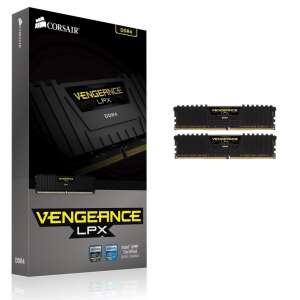 Corsair CMK16GX4M2B3200C16 Vengeance LPX 16 GB (2 x 8 GB), DDR4, 3200 Mhz memória kit 76306155 