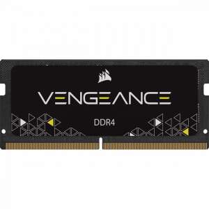 Corsair Vengeance, 8 GB (1 x 8 GB), SO-DIMM, DDR4, 3200Mhz, CL22, 1.2V, memória 76306376 