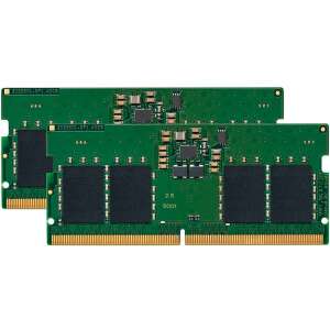 Kingston ValueRAM, 64 GB (2 x 32 GB), SO-DIMM, DDR5, 4800Mhz, CL 40, 1.1V, memória 76306660 
