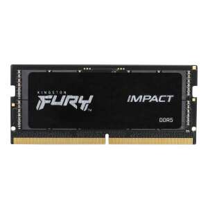 Kingston FURY Impact, 16 GB (1 x 16 GB), SO-DIMM, DDR5, 5600Mhz, CL40, 1.1V, memória 76306684 
