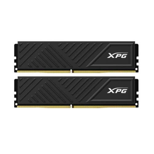 XPG GAMMIX D35 32GB DDR4 3200MHz RAM, 2x16GB, fekete, két darab