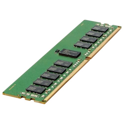 Schräge Ansicht des HPE 32GB DDR4 2400MHz Serverspeichers