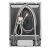 Aeg Mosogatógép FFB73717PM, 15 teríték, 9 program, MaxiFlex, SatelliteClean, D energiaosztály 76314060