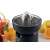 Ariete Citrus Press 417.BK, close-up of the black electric citrus juicer
