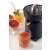 Ariete Citrusprés 417.BK electric citrus juicer, black, in use
