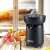 Ariete Citrus Press 417.BK, black electric citrus juicer in a kitchen setting