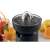 Ariete Citrus Press 417.BK, black electric citrus juicer with fresh juice