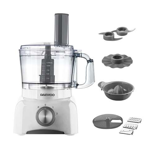 Daewoo DFP-732 Kitchen Machine, food processor with accessories