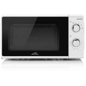 ETA Galiato 2210 90000 white microwave oven, 17L, 700W, 6 power levels, timer, defrost function - Microwave, Range Hood and Cooktop