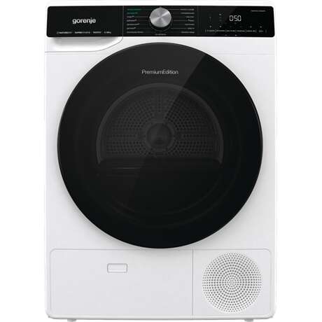 Gorenje DNS12 Hőszivattyús szárítógép, 10 kg, 15 program, A++ ene...