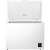 Gorenje FH30EAW chest freezer with open lid, showing interior