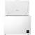Gorenje FH30EAW chest freezer with open lid, showing interior