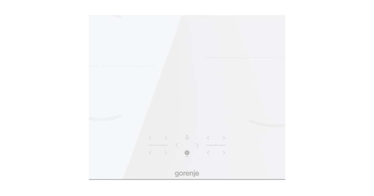 Gorenje Feher Indukcios Fzlap