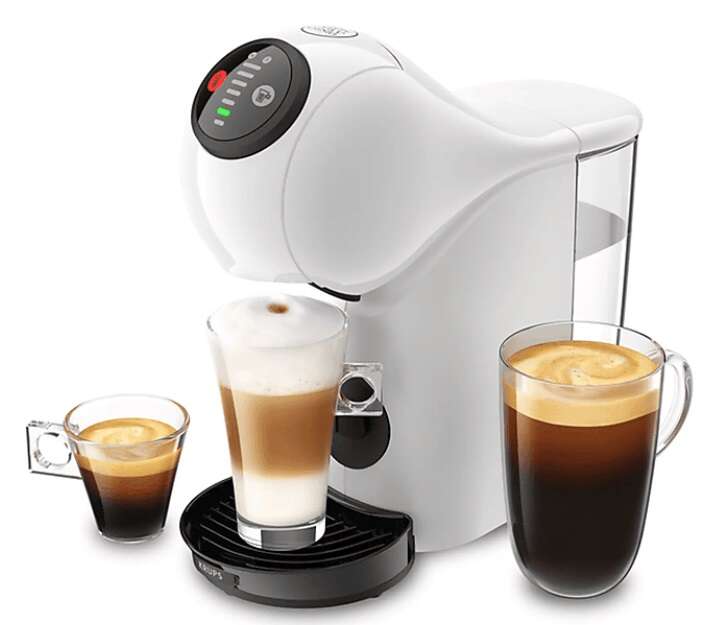E-shop Kávovar Krups KP243110 NDG GENIO S WHITE EU