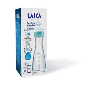 Laica 1 literes instant vízszűrő palack 1 db fast disk szűrőbetéttel B01BA02 76315426 Laica