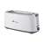 Momert 2066 4-slice toaster, white, with extra-long slots