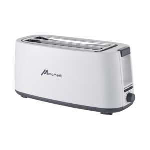 Momert 2066 4-slice toaster, white, with extra-long slots - Toaster and Blender