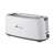 Momert 2066 4-slice toaster, white, with extra-long slots
