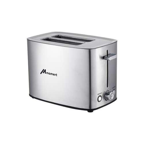 Toaster Momert 2067 od nehrđajućeg čelika, 2 kriške