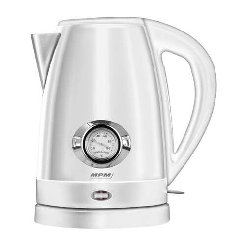 MPM MCZ-108 1,7L Fehér Elektromos Vízforraló Hőmérővel