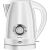 MPM MCZ-108 White Kettle, 1.7L, 1500W, with temperature gauge