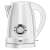 MPM MCZ-108 1.7L White Electric Kettle with Temperature Gauge