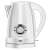 MPM MCZ-108 1.7L White Electric Kettle with Temperature Gauge