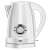MPM MCZ-108 1.7L White Electric Kettle with Temperature Gauge