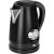 MPM MCZ-108C Black Kettle 1.7L, 1500W with Temperature Gauge