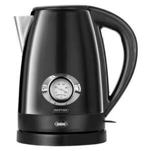 Čierny elektrický kanvica MPM MCZ-108C, 1,7 L, s reguláciou teploty - MPM