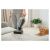 Sencor SVC 0607CH handheld vacuum cleaner cleaning sofa with dog nearby