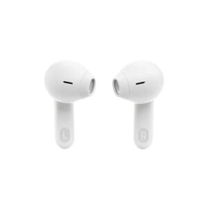 Безжични Bluetooth слушалки с шумопотискане JBL Tune Flex True Wireless, бели