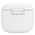 Closed white JBL Tune Flex charging case