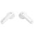 JBL Tune Flex white wireless earbuds with logo
