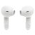 Left and right JBL Tune Flex white wireless earbuds