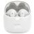JBL Tune Flex white wireless earbuds inside charging case