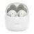 JBL Tune Flex white earbuds inside charging case