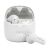 JBL Tune Flex white earbuds and charging case