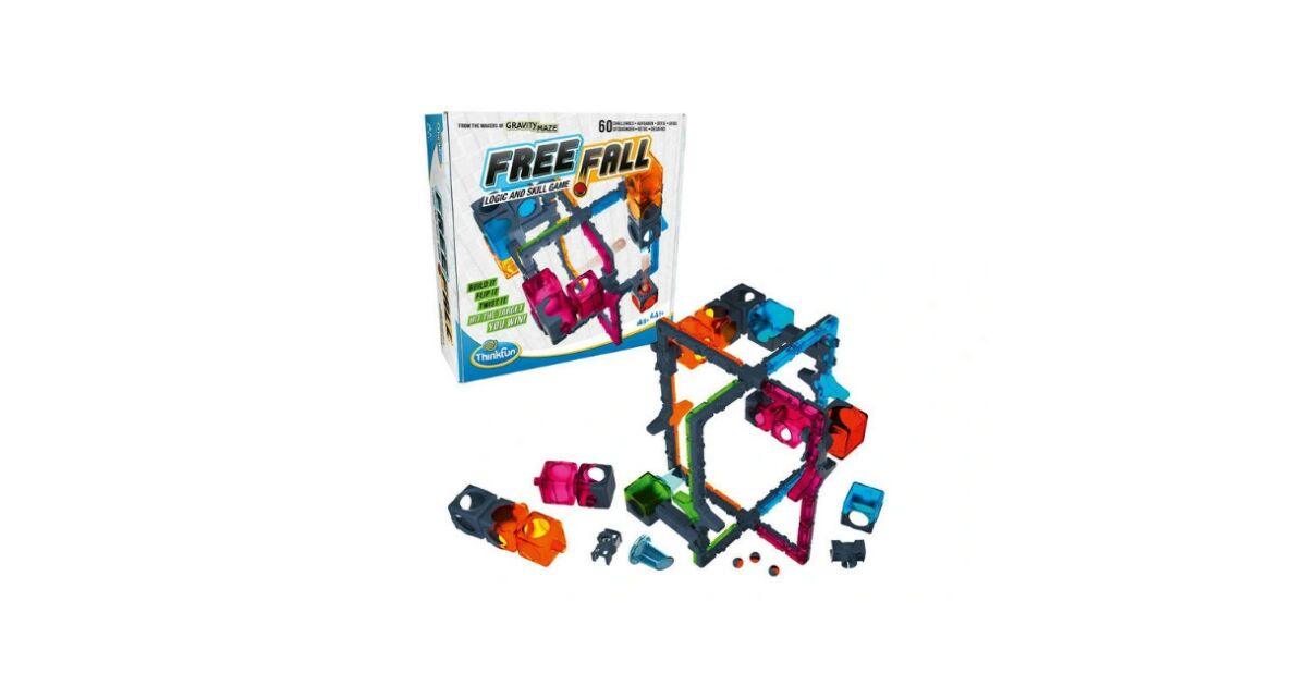 Thinkfun: Free Fall - voľný pád - v maďarskom jazyku | Pepita.com