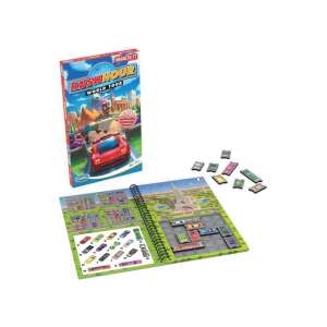 Thinkfun Rush Hour World Tour Magnetická cestovná hra, zábavná a náročná logická hra pre deti a dospelých - Logické hry