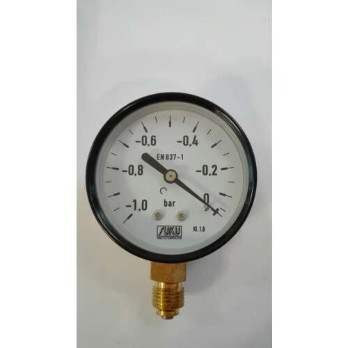 Manometer 63/-1-0 bar so spodným pripojením G1/4