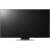 LG QNED 55 hüvelykes 4K UHD okos TV elülső nézet