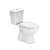 Leziter Cleano Monobloc-Toilette mit Unterauslass und Sitz