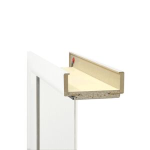 Dekor CPL Biała Ościeżnica - Widok Szczegółowy - Drzwi wewnętrzne