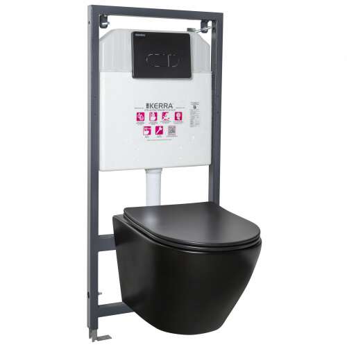 Delos falba építhető WC tartály szett 76322092