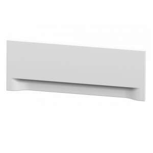 Wivea 160 cm Panou Frontal Cadă Baie Alb - Mobilier de baie