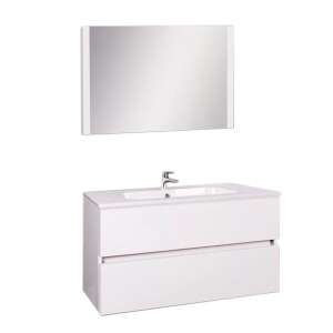 Wellis Elois White 80 komplett fürdőszoba bútor 76323446 - Fürdőszoba bútor