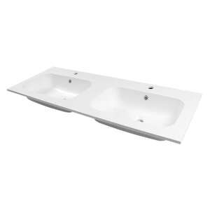 Elois 120 Kunststoff-Waschtisch aus Marmor 76323592 - Wellis