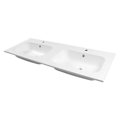 Elois 120 Kunststoff-Waschtisch aus Marmor 76323592