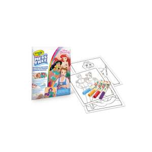 Crayola Colour Wonder Disney-hercegnők színező 93297744 "hercegnők"  Foglalkoztató füzet, kifestő-színező